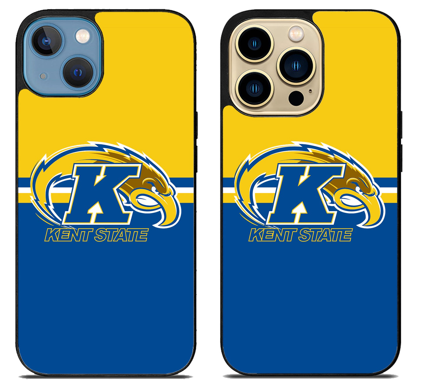 Kent State Golden Flashes Cover iPhone 14 | 14 Plus | 14 Pro | 14 Pro Max Case
