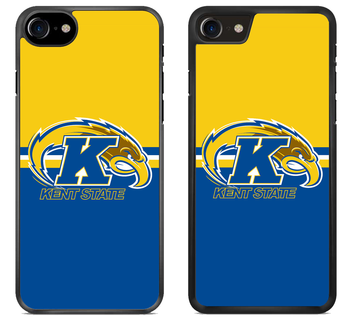 Kent State Golden Flashes Stripe iPhone SE 2020 | iPhone SE 2022 Case