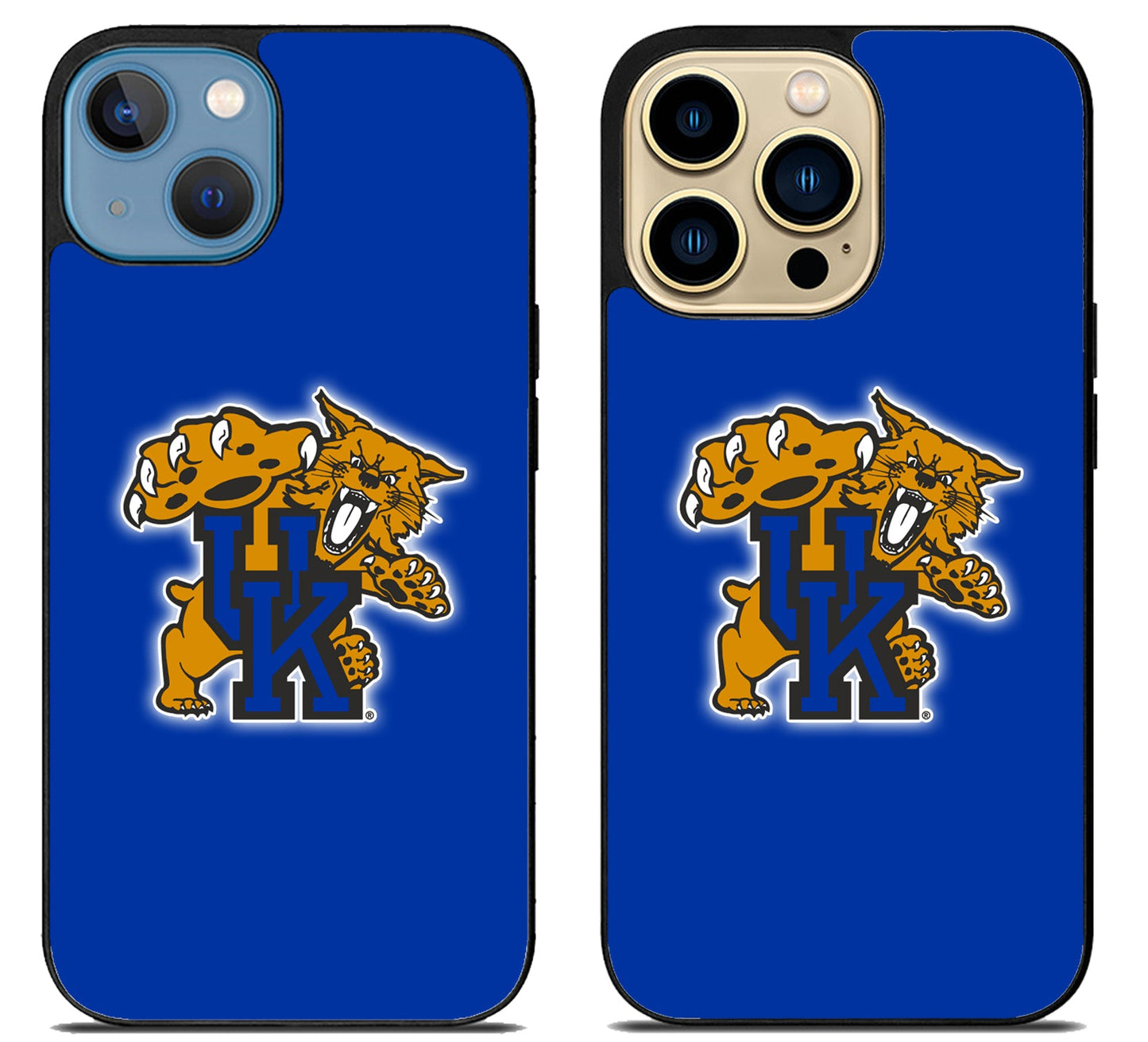Kentucky Wildcats football iPhone 14 | 14 Plus | 14 Pro | 14 Pro Max Case