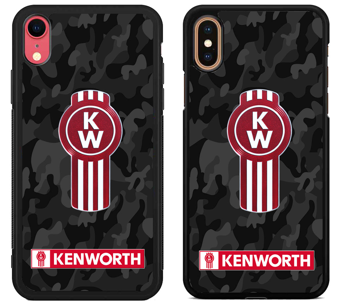 Kenworth Black Camo iPhone X | Xs | Xr | Xs Max Case