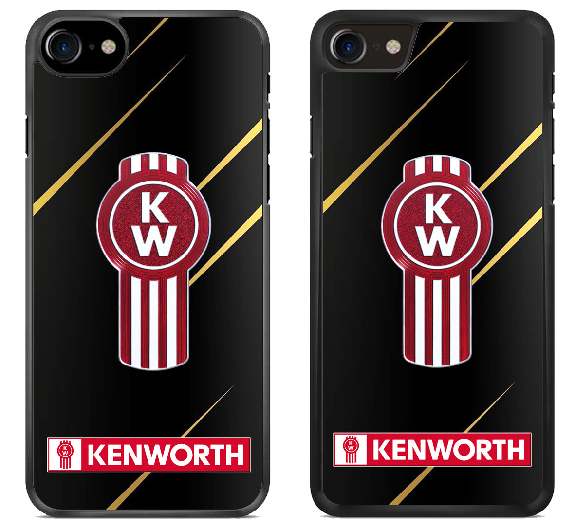 Kenworth Black Metallic iPhone SE 2020 | iPhone SE 2022 Case