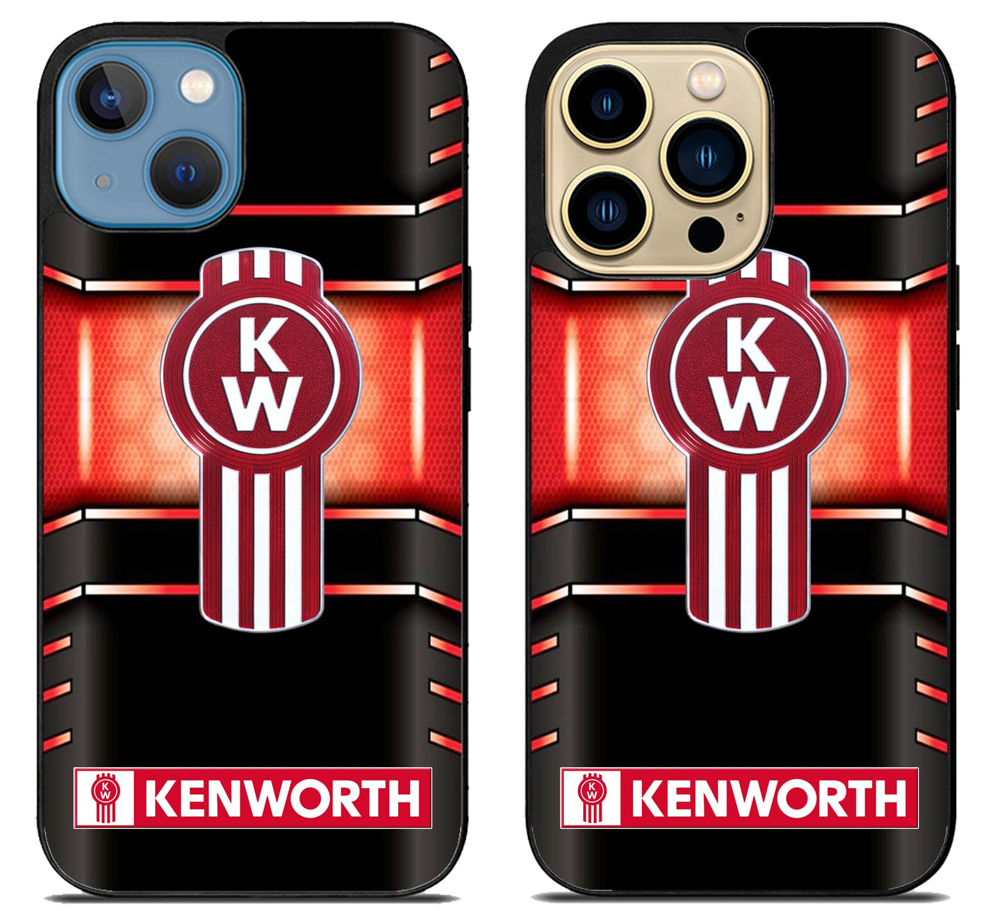 Kenworth Red iPhone 14 | 14 Plus | 14 Pro | 14 Pro Max Case