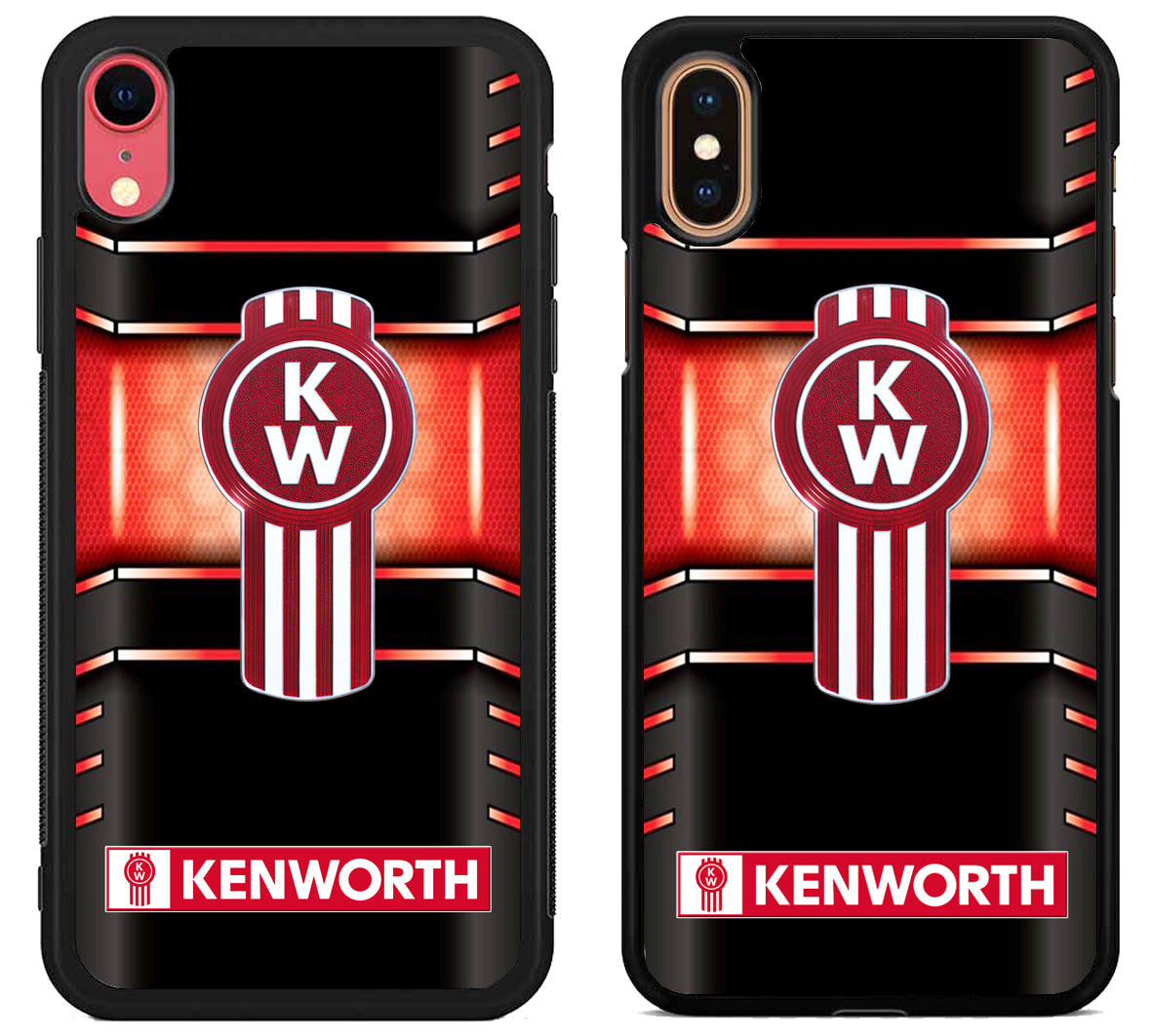 Kenworth Red Metallic iPhone X | Xs | Xr | Xs Max Case