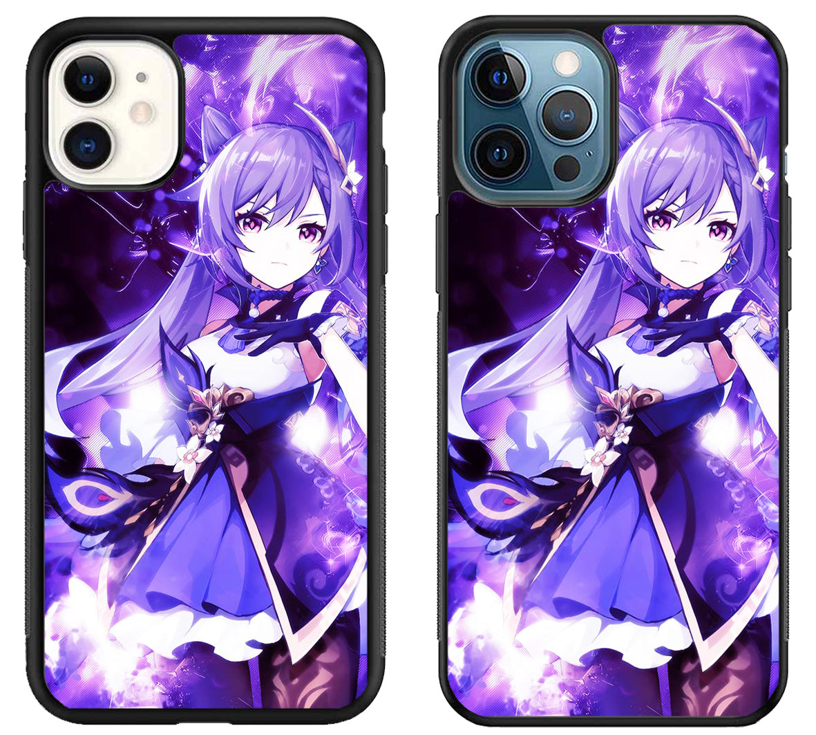 Keqing Genshin Impact Cute iPhone 11 | 11 Pro | 11 Pro Max Case