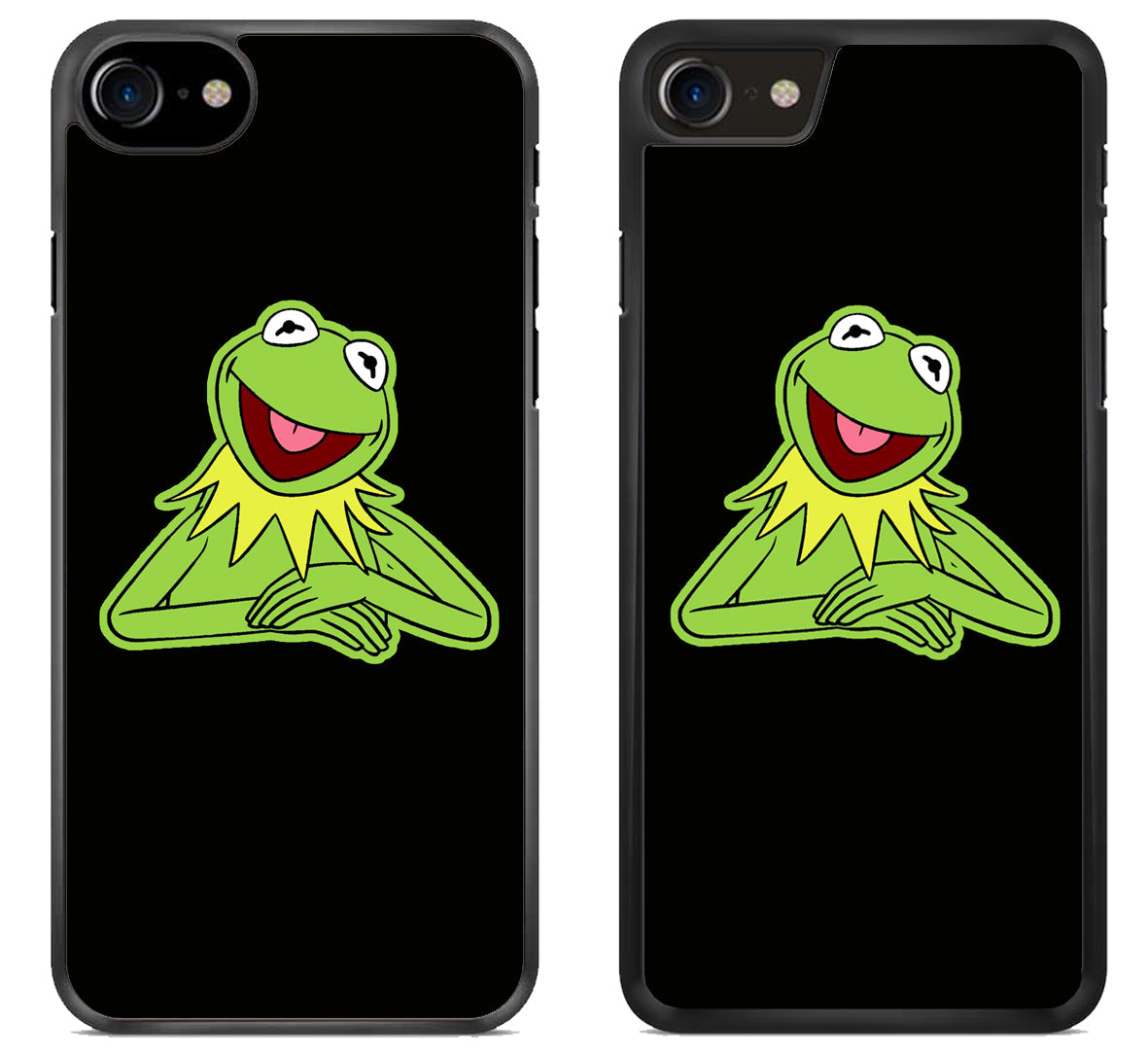 Kermit The Frog Black iPhone SE 2020 | iPhone SE 2022 Case