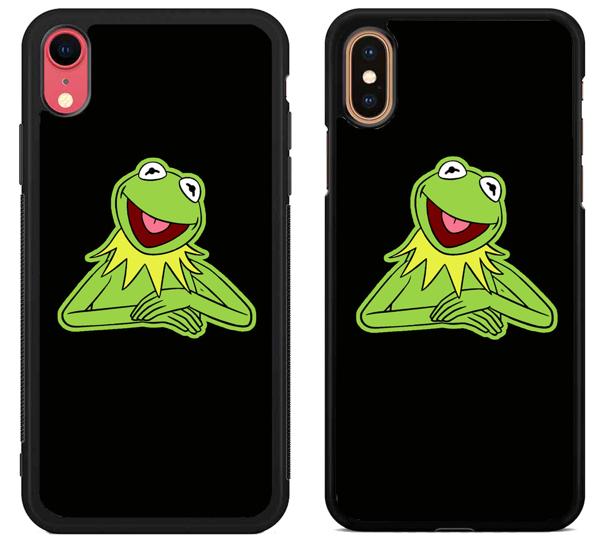 Kermit The Frog Black iPhone X | Xs | Xr | Xs Max Case