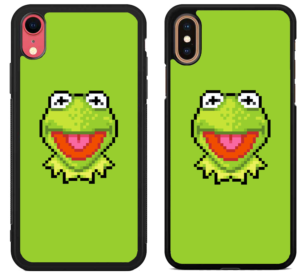 Kermit The frog Cover iPhone X | Xs | Xr | Xs Max Case