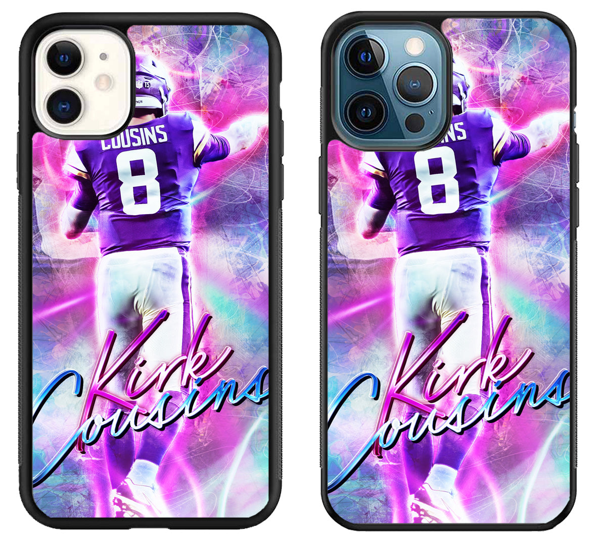 Kirk Cousins Minnesota Vikings Cool iPhone 11 | 11 Pro | 11 Pro Max Case
