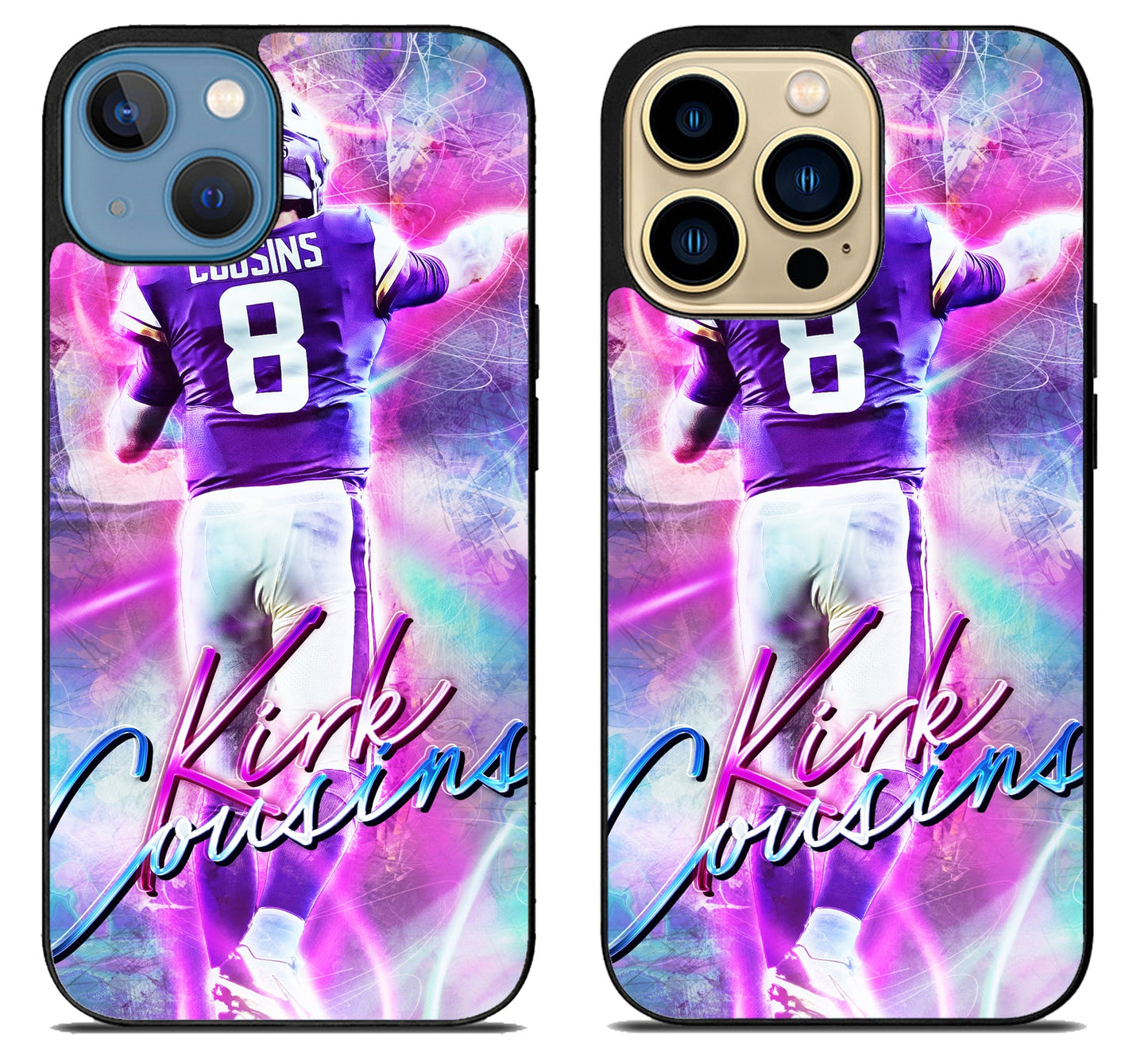 Kirk Cousins Minnesota Vikings Cool iPhone 14 | 14 Plus | 14 Pro | 14 Pro Max Case