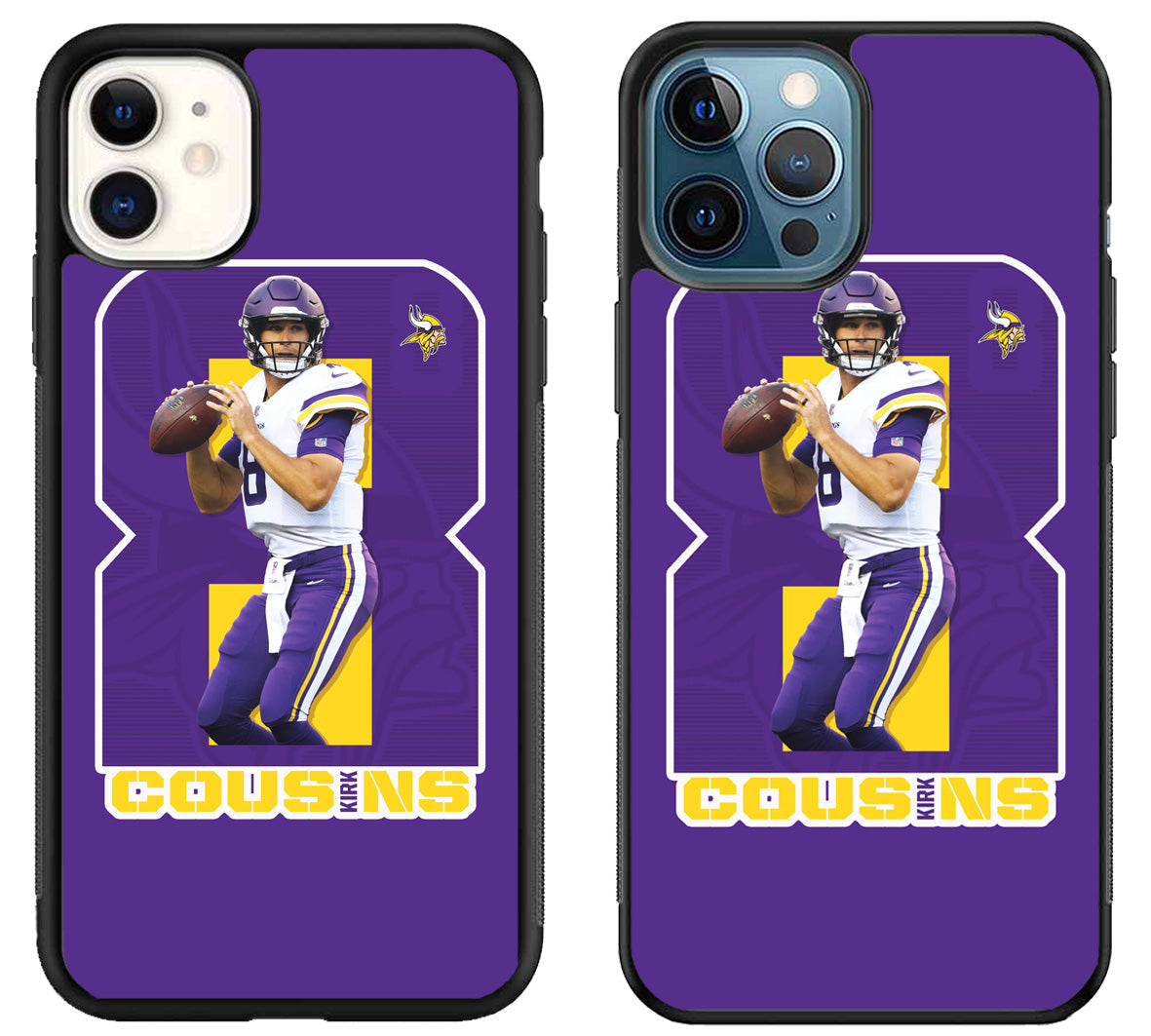 Kirk Cousins Minnesota Vikings iPhone 11 | 11 Pro | 11 Pro Max Case