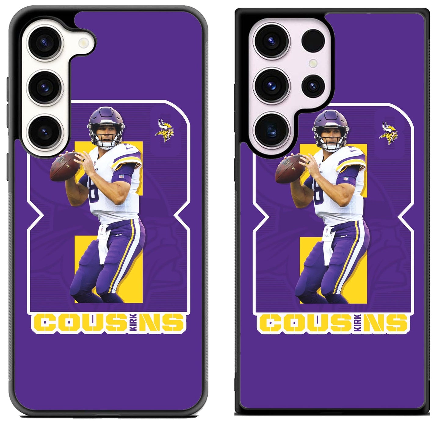Kirk Cousins Minnesota Vikings Samsung Galaxy S23 | S23+ | S23 Ultra Case