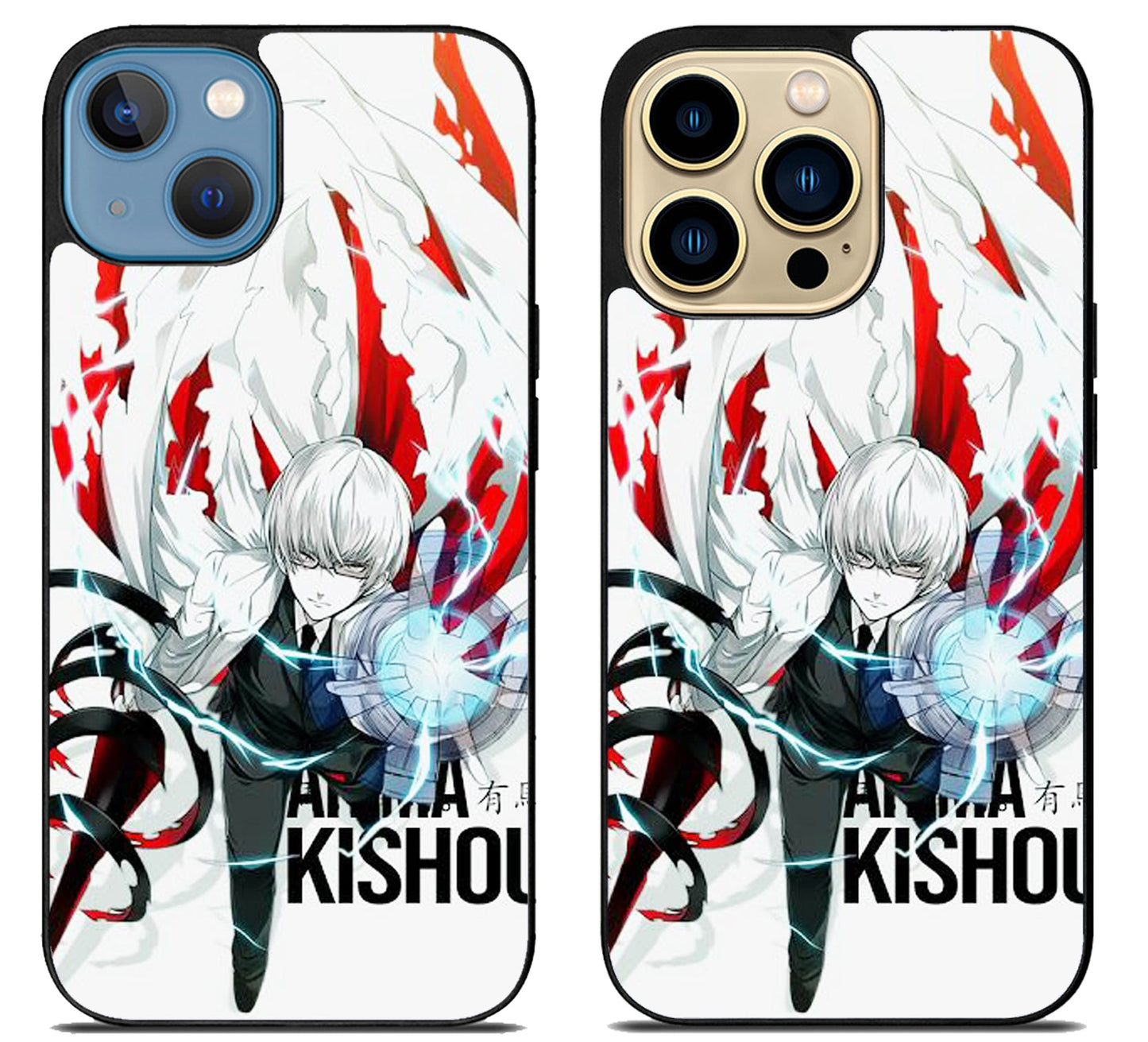 Kishou Arima Tokyo Ghoul Anime iPhone 14 | 14 Plus | 14 Pro | 14 Pro Max Case