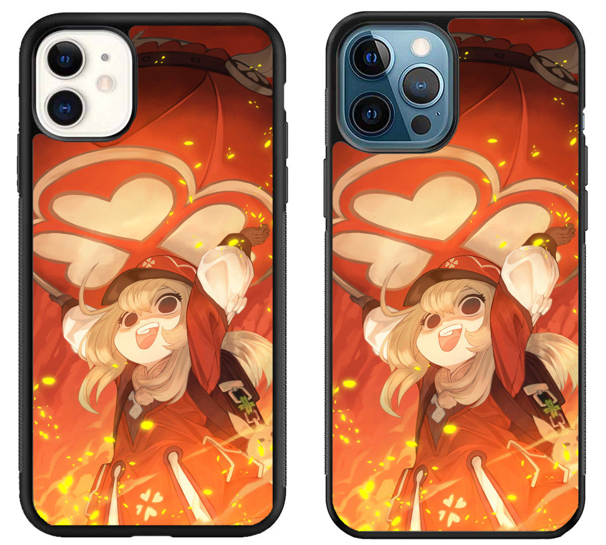 Klee Genshin Impact Background iPhone 11 | 11 Pro | 11 Pro Max Case