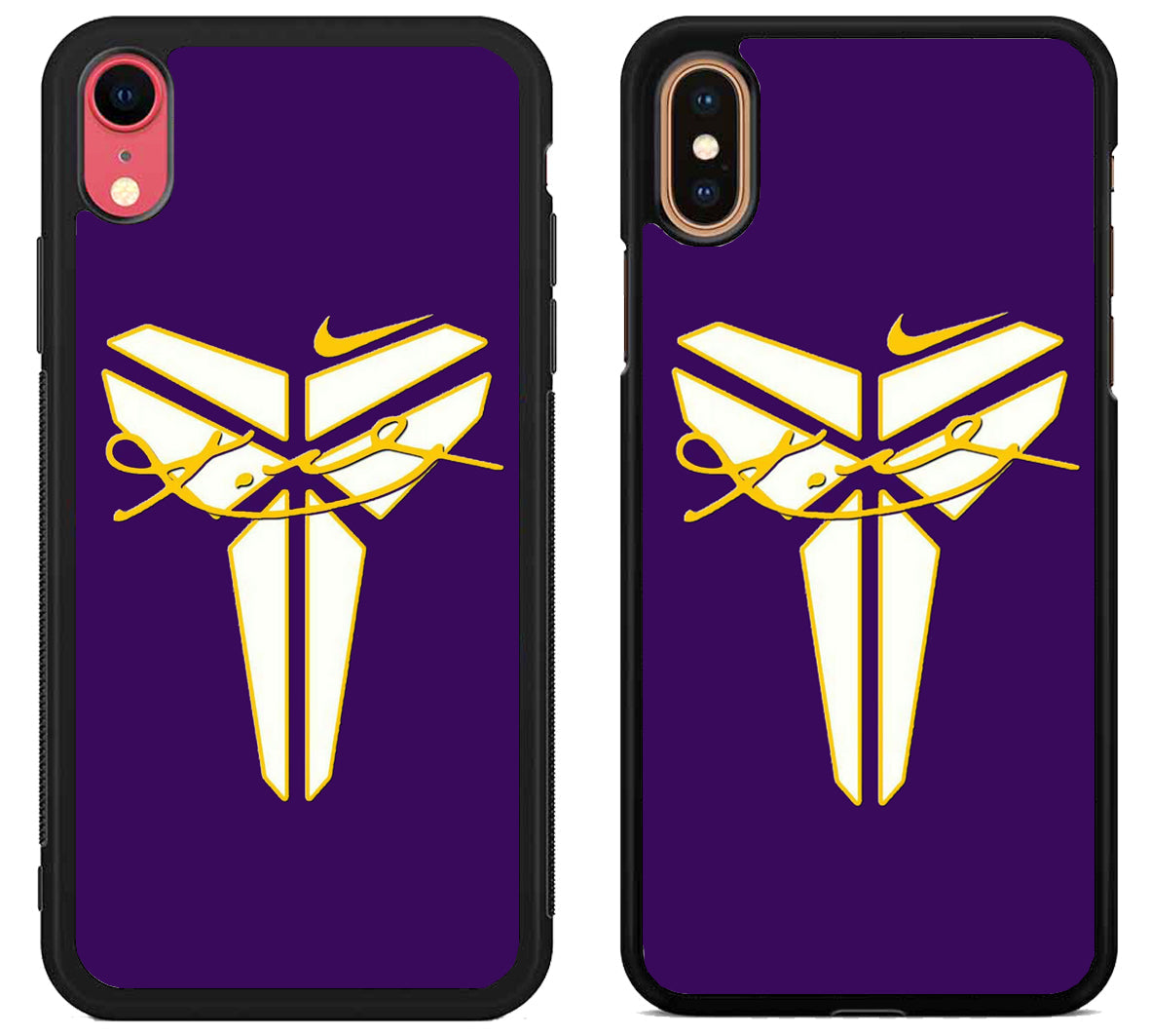 Kobe Bryant Logo Signature iPhone X | Xs | Xr | Xs Max Case