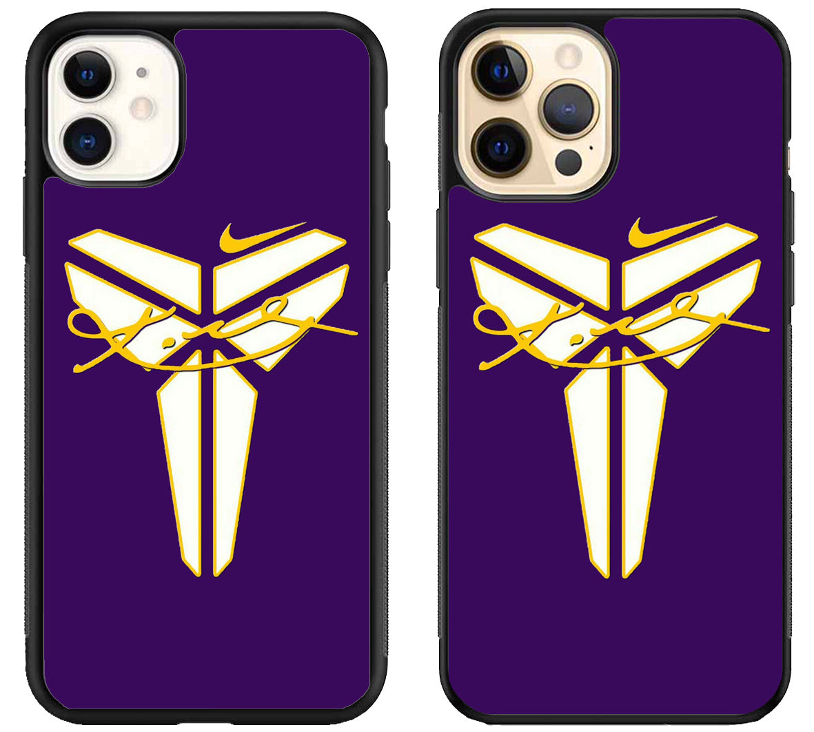 Kobe Bryant Signature iPhone 12 | 12 Mini | 12 Pro | 12 Pro Max Case