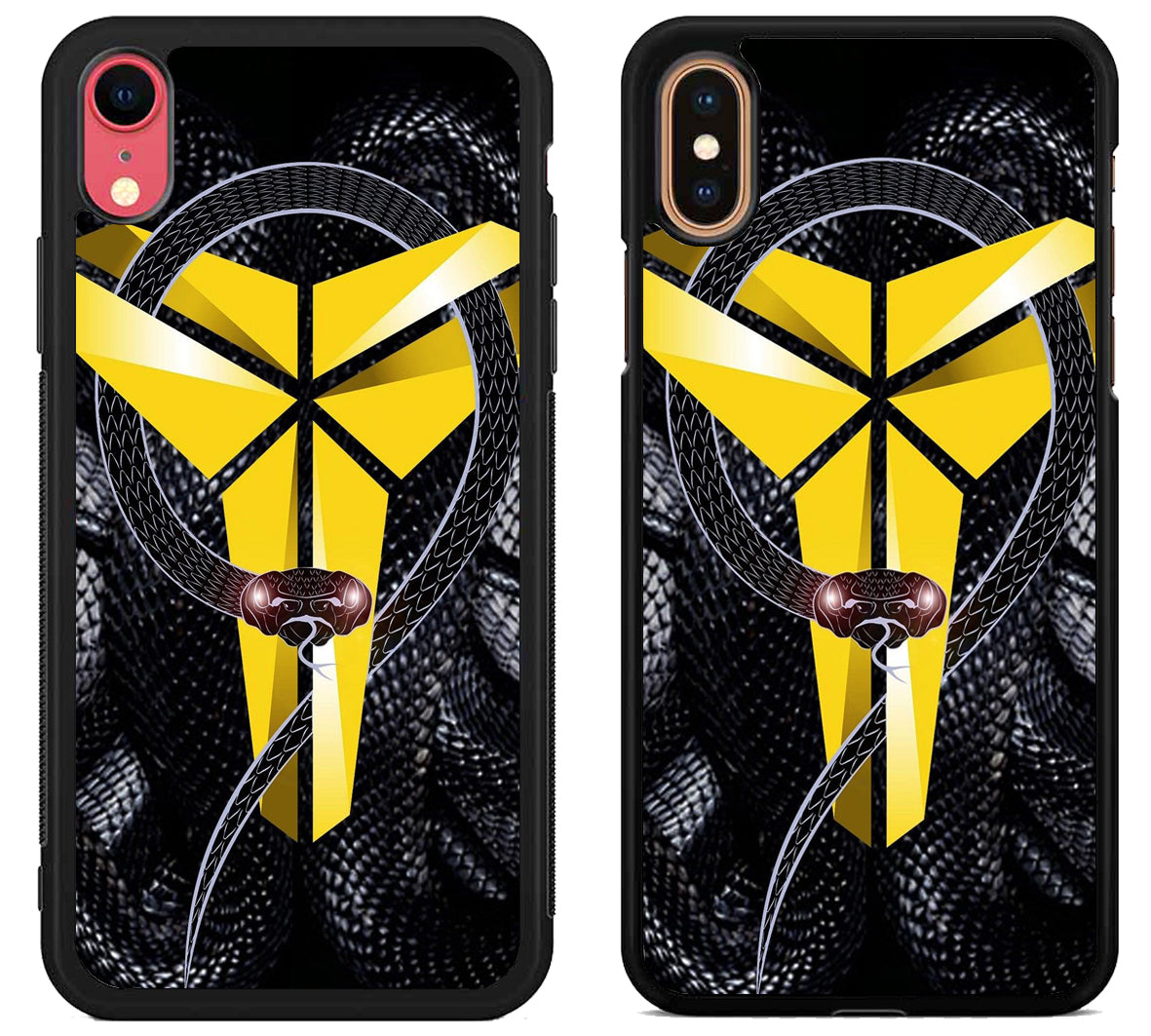 Kobe Bryant Black Logo iPhone X | Xs | Xr | Xs Max Case