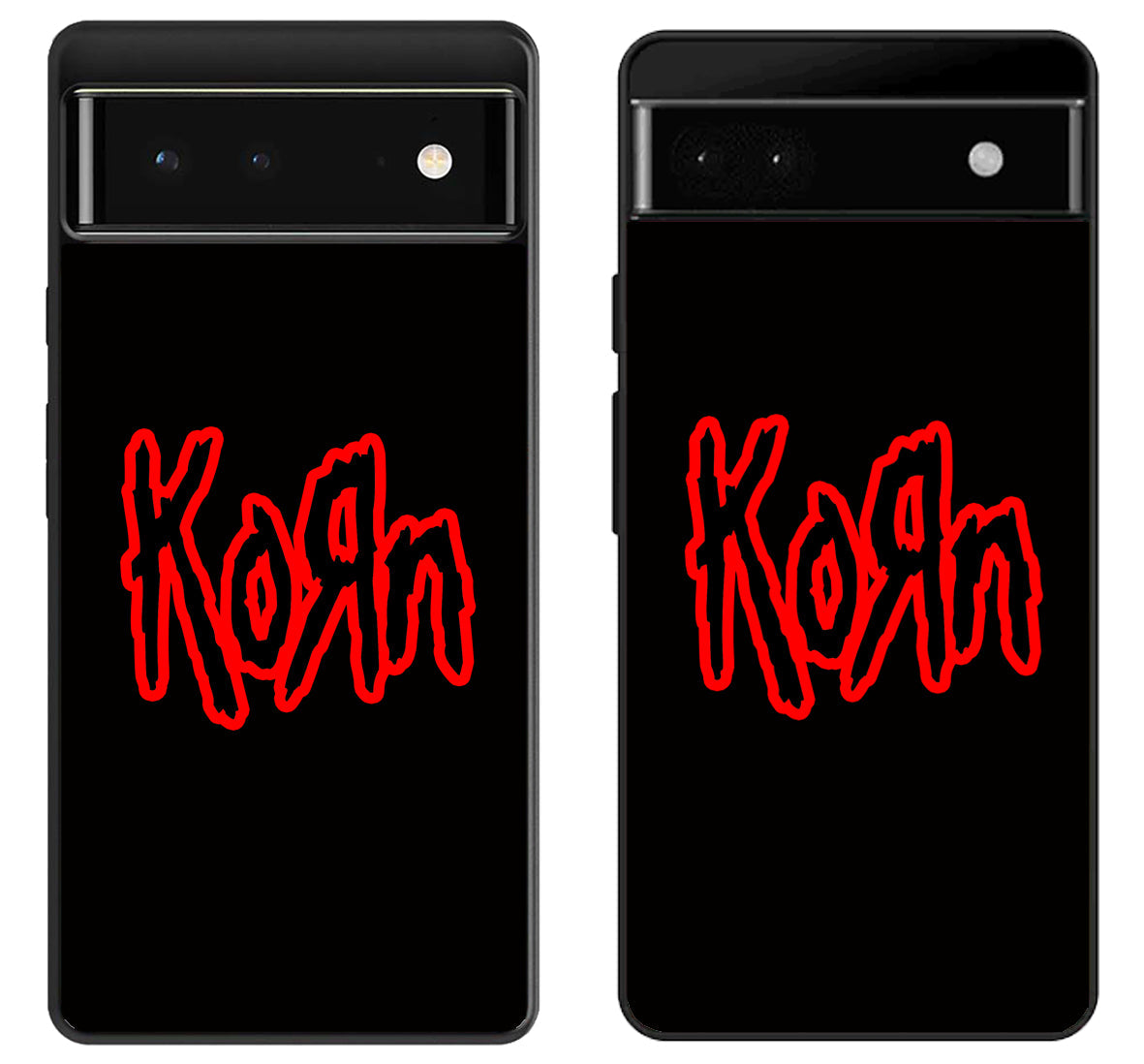 Korn Logo Google Pixel 6 | 6A | 6 Pro Case