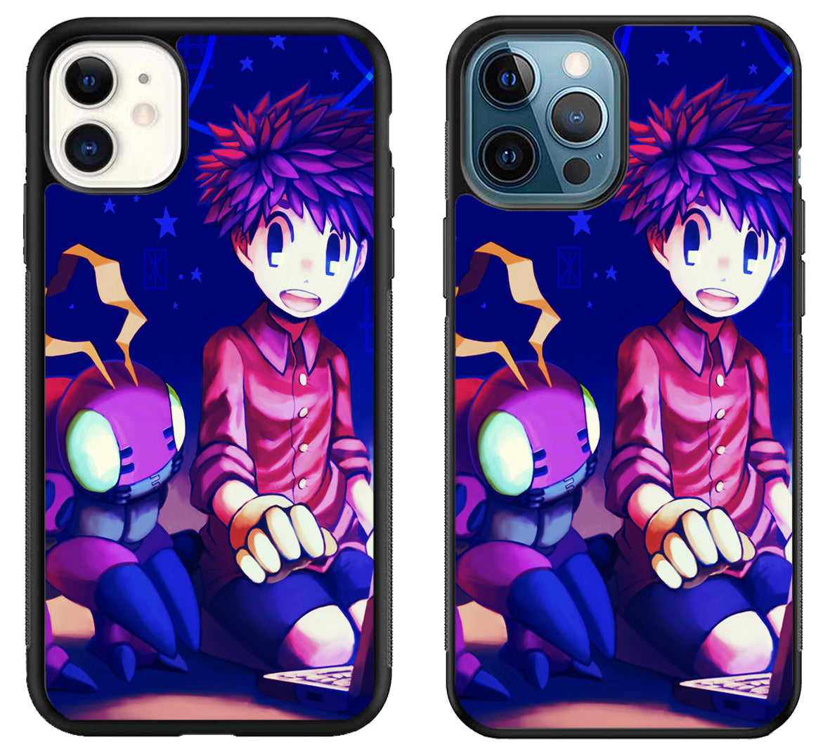Koushiro & Tentomon Digimon Cover iPhone 11 | 11 Pro | 11 Pro Max Case