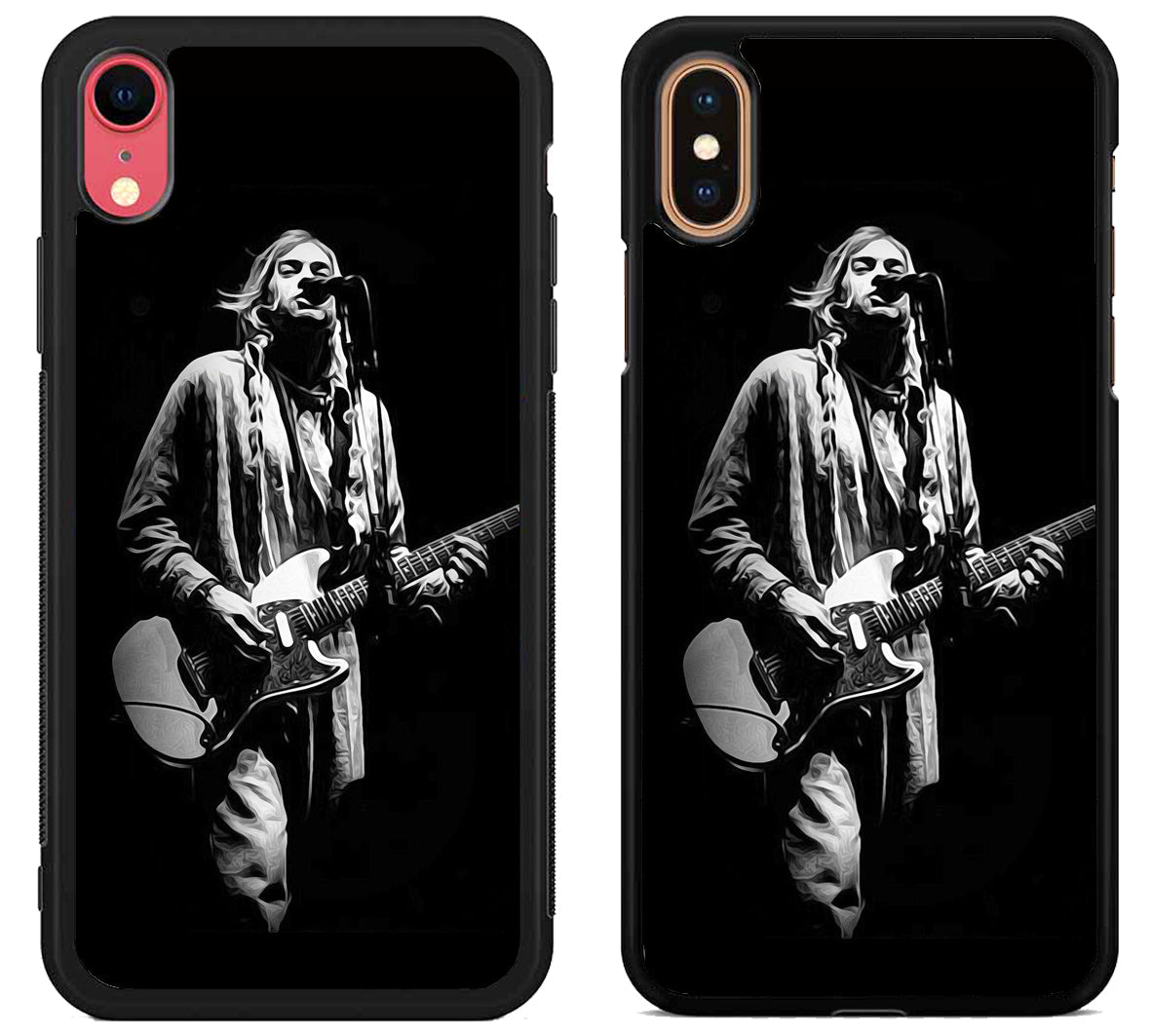 Kurt Cobain Cover iPhone X | Xs | Xr | Xs Max Case