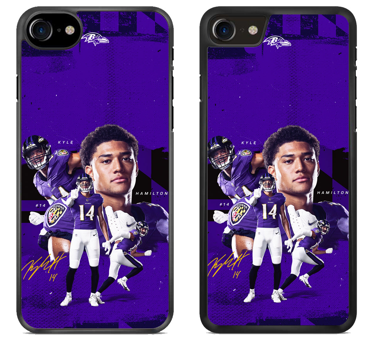 Kyle Hamilton Baltimore Ravens iPhone SE 2020 | iPhone SE 2022 Case