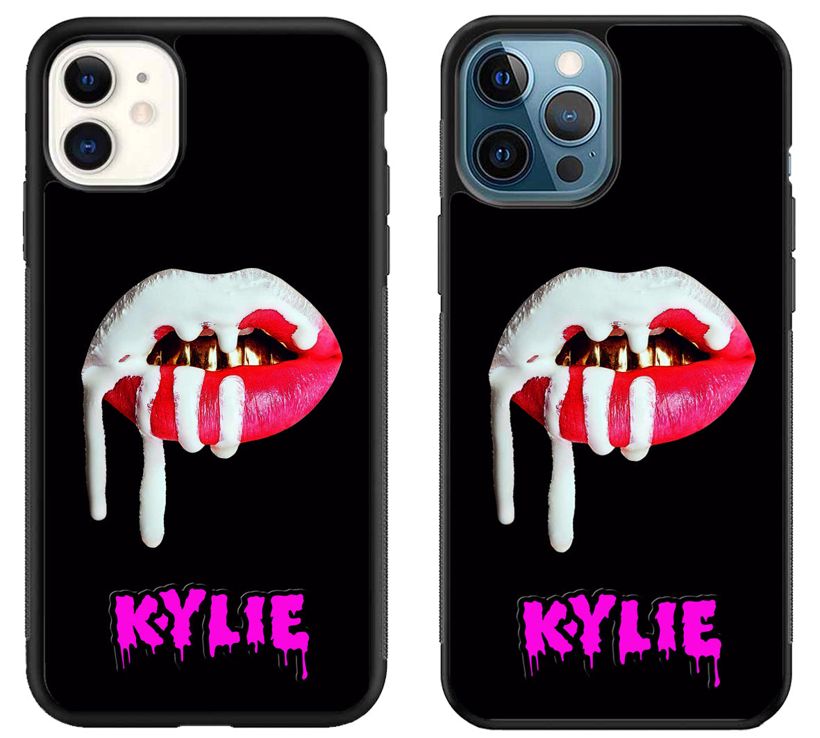 Kylie Jenner Lips Black iPhone 11 | 11 Pro | 11 Pro Max Case