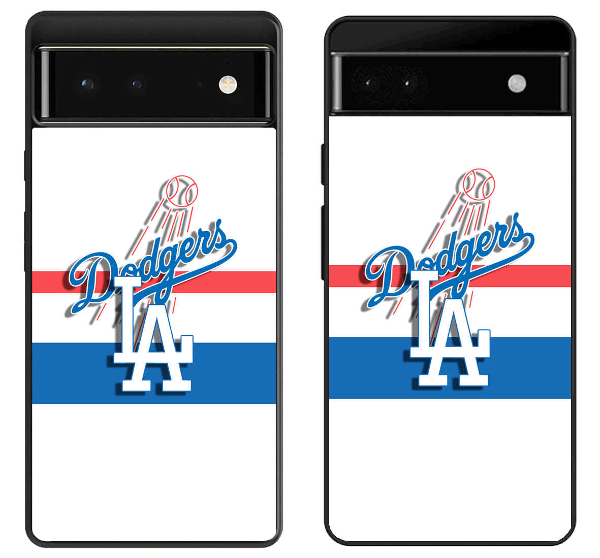 LA Dodgers Logo Google Pixel 6 | 6A | 6 Pro Case