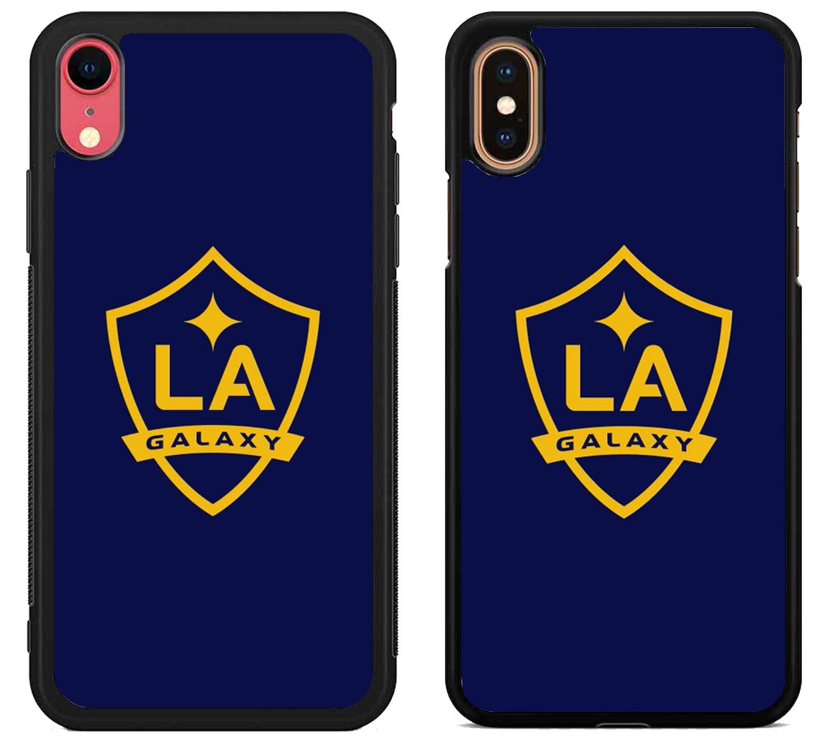 LA Los Angeles Galaxy Logo iPhone X | Xs | Xr | Xs Max Case