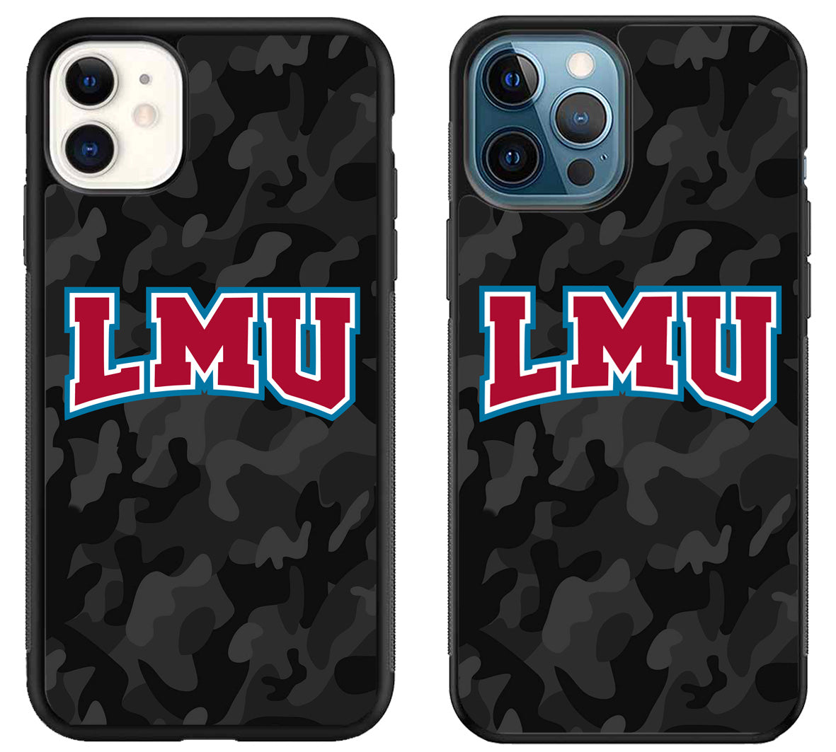 LMU Loyola Marymount University Lions Camo iPhone 11 | 11 Pro | 11 Pro Max Case