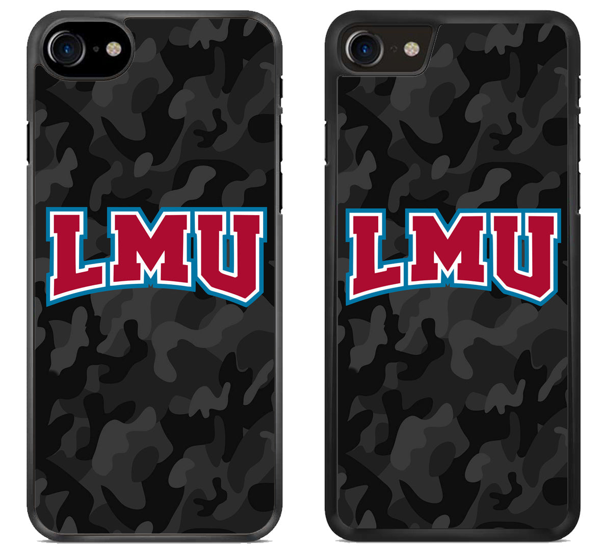 LMU Loyola Marymount University Lions Camo iPhone SE 2020 | iPhone SE 2022 Case