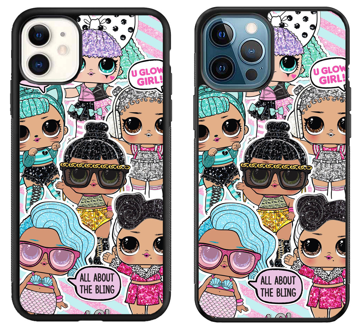 LOL Surprise Glow Girls iPhone 11 | 11 Pro | 11 Pro Max Case