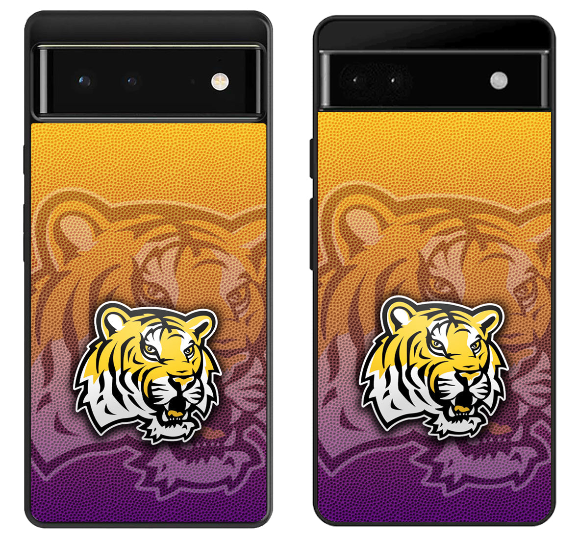 LSU Tigers Background Google Pixel 6 | 6A | 6 Pro Case