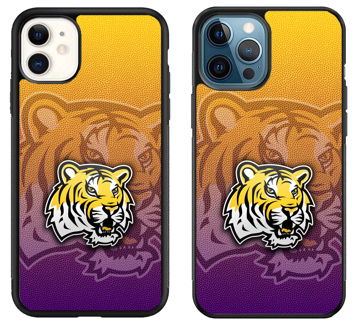 LSU Tigers Background iPhone 11 | 11 Pro | 11 Pro Max Case