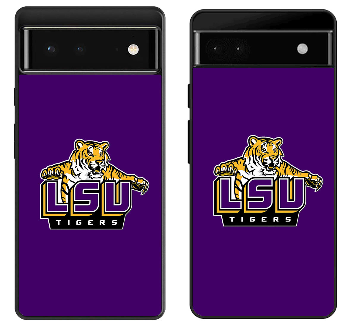 LSU Tigers Style Google Pixel 6 | 6A | 6 Pro Case
