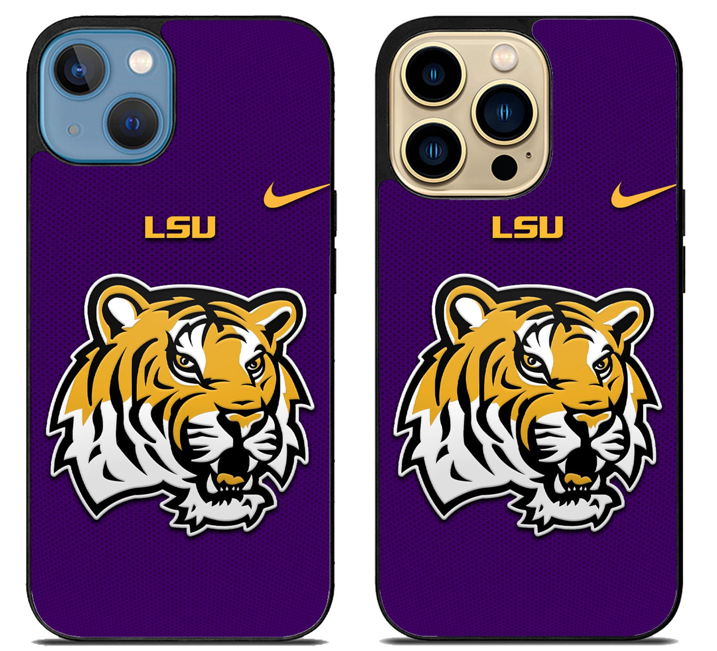 LSU Tigers Logo iPhone 14 | 14 Plus | 14 Pro | 14 Pro Max Case