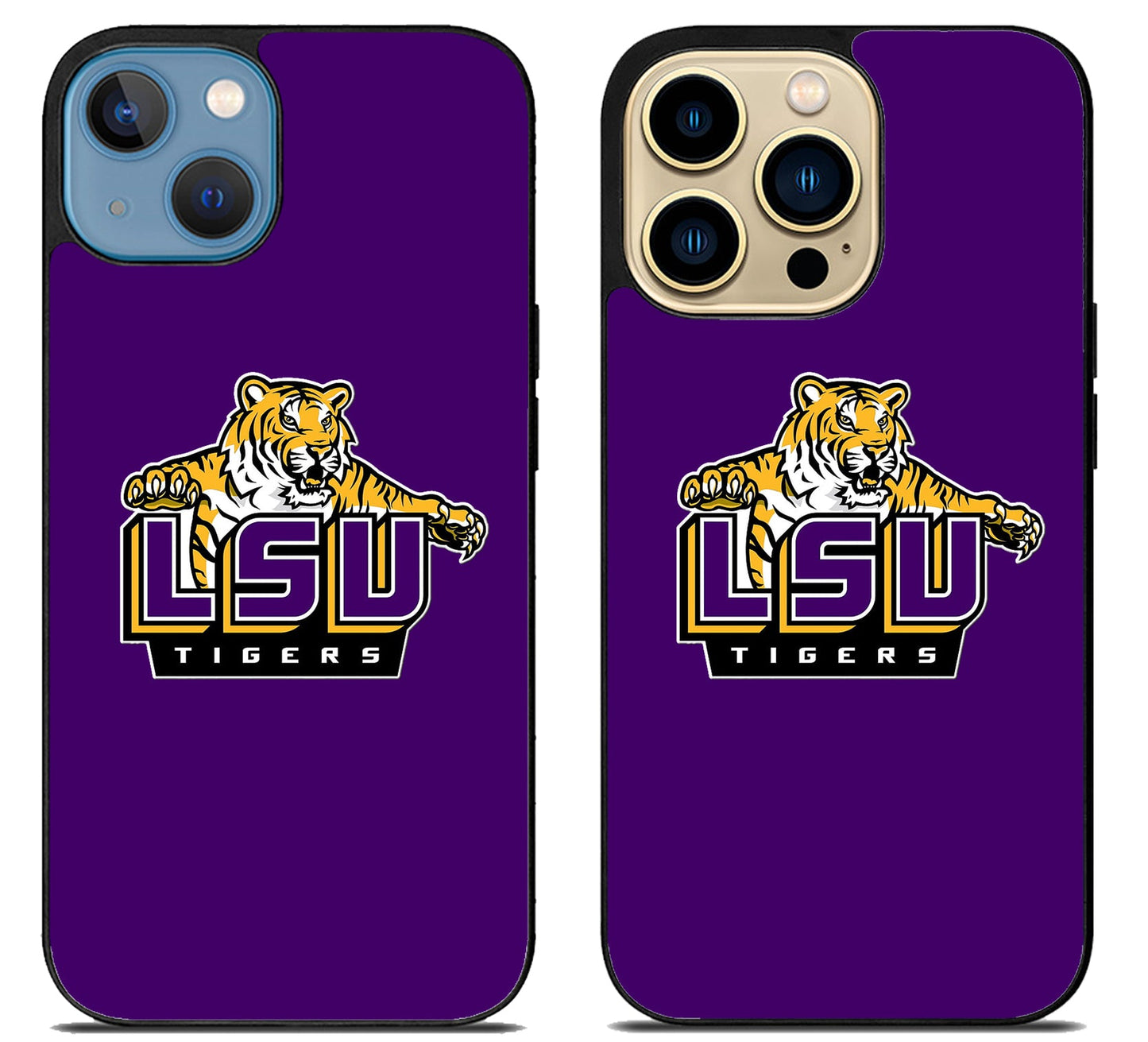 LSU Tigers football Style iPhone 14 | 14 Plus | 14 Pro | 14 Pro Max Case
