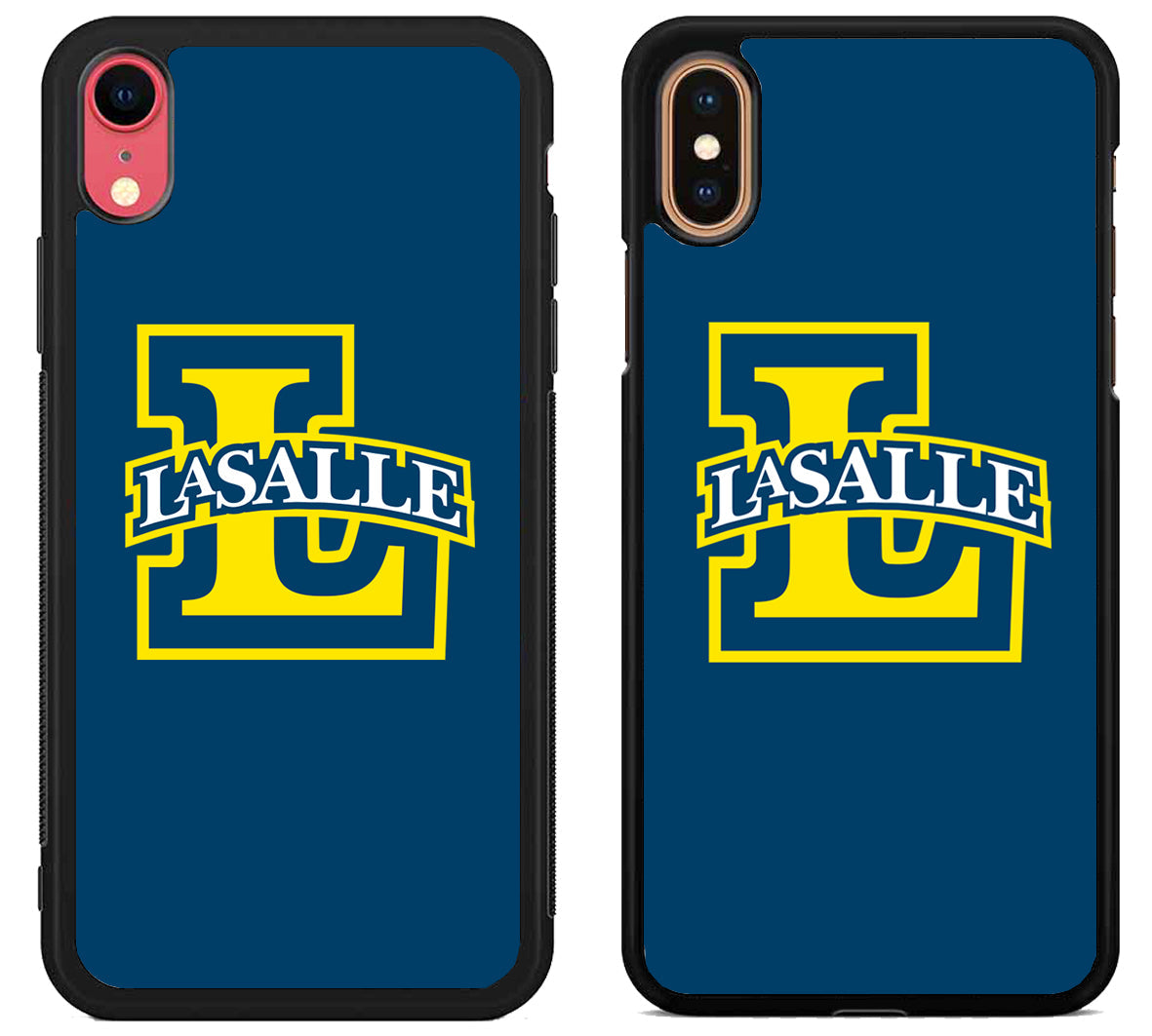 La Salle Explorers Blue iPhone X | Xs | Xr | Xs Max Case