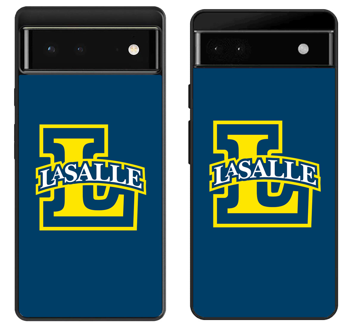 La Salle Explorers Blue Google Pixel 6 | 6A | 6 Pro Case