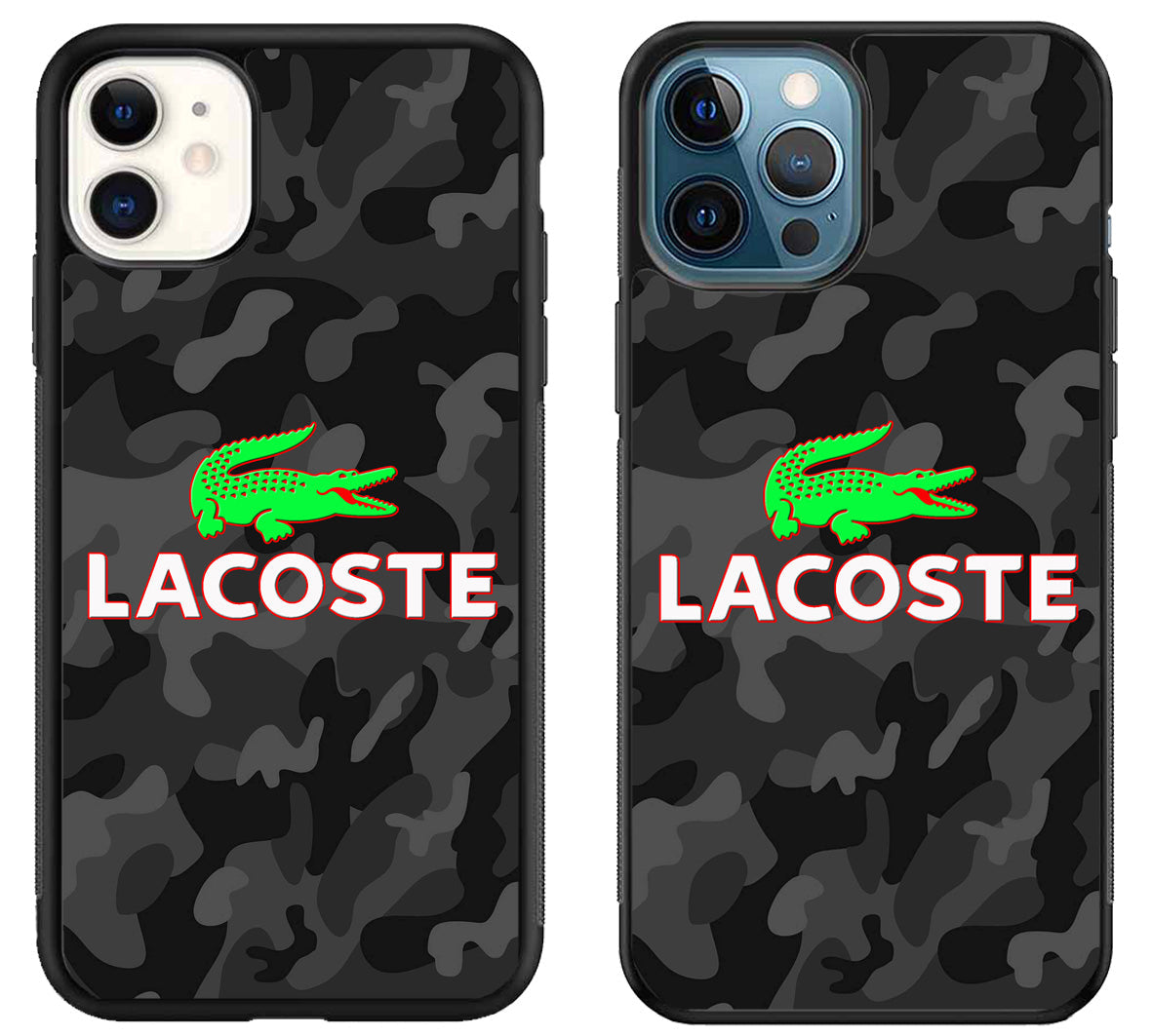 Lacoste Black Camo iPhone 11 | 11 Pro | 11 Pro Max Case