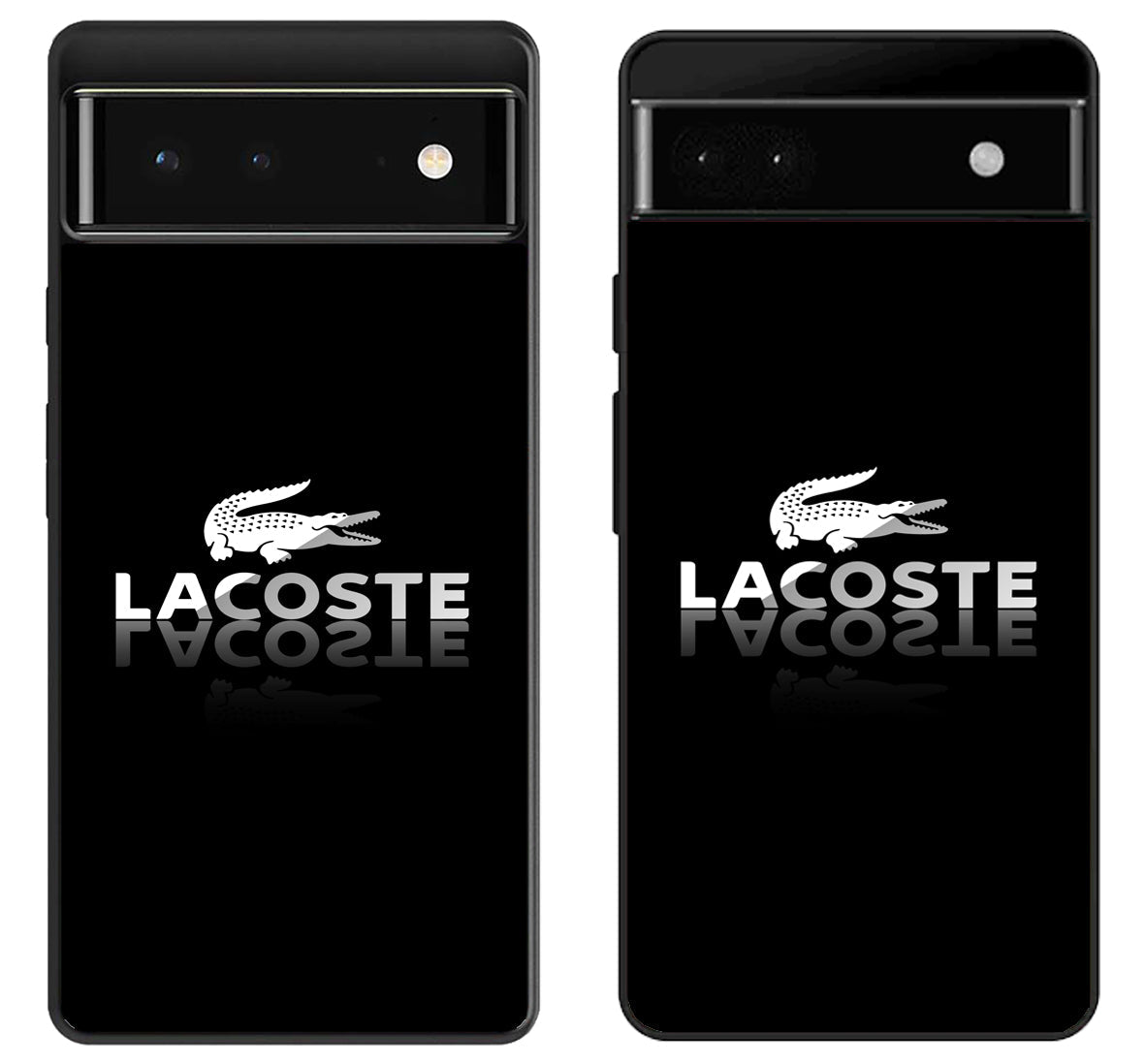 Lacoste Black Google Pixel 6 | 6A | 6 Pro Case