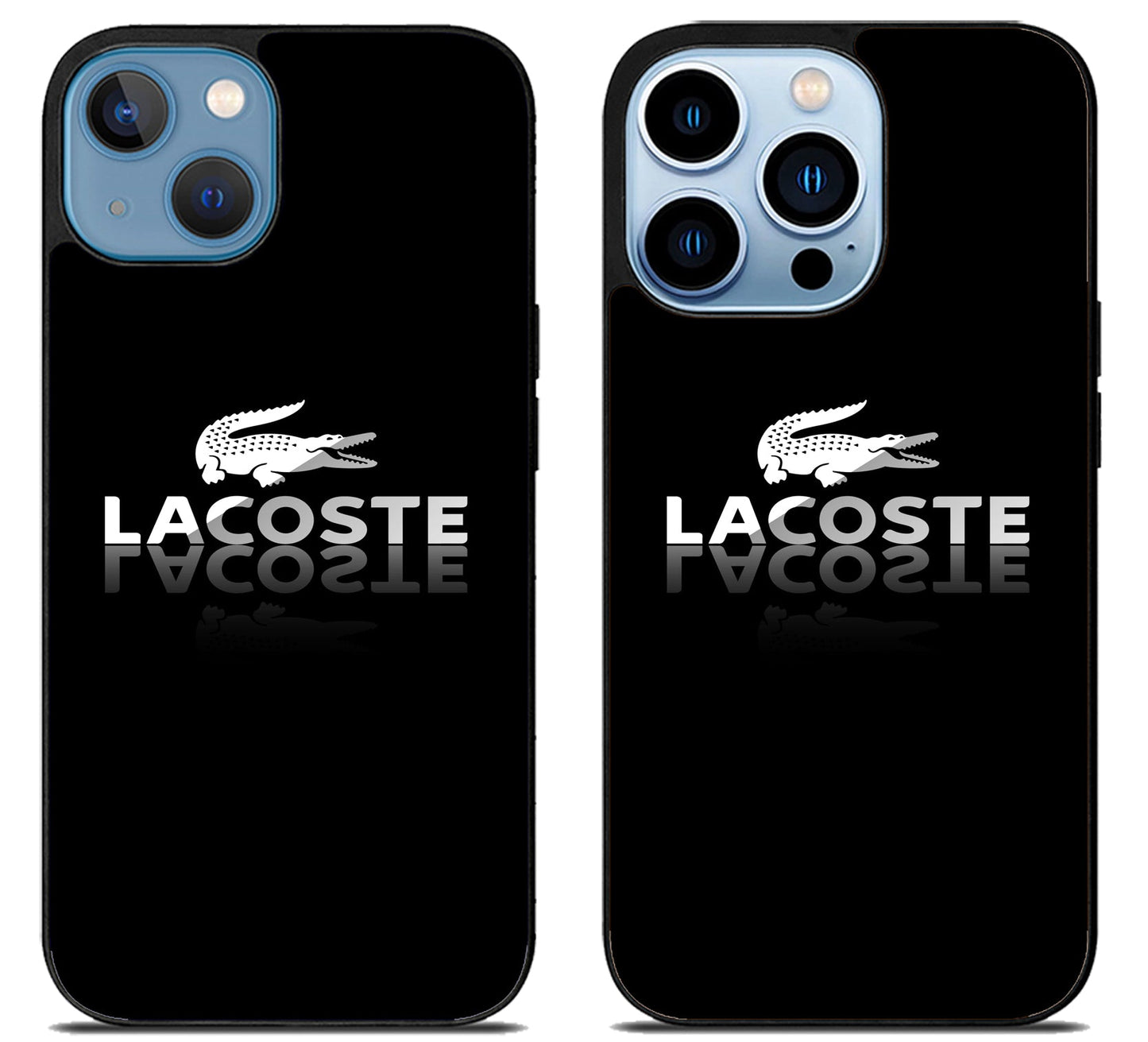Lacoste Black iPhone 13 | 13 Mini | 13 Pro | 13 Pro Max Case