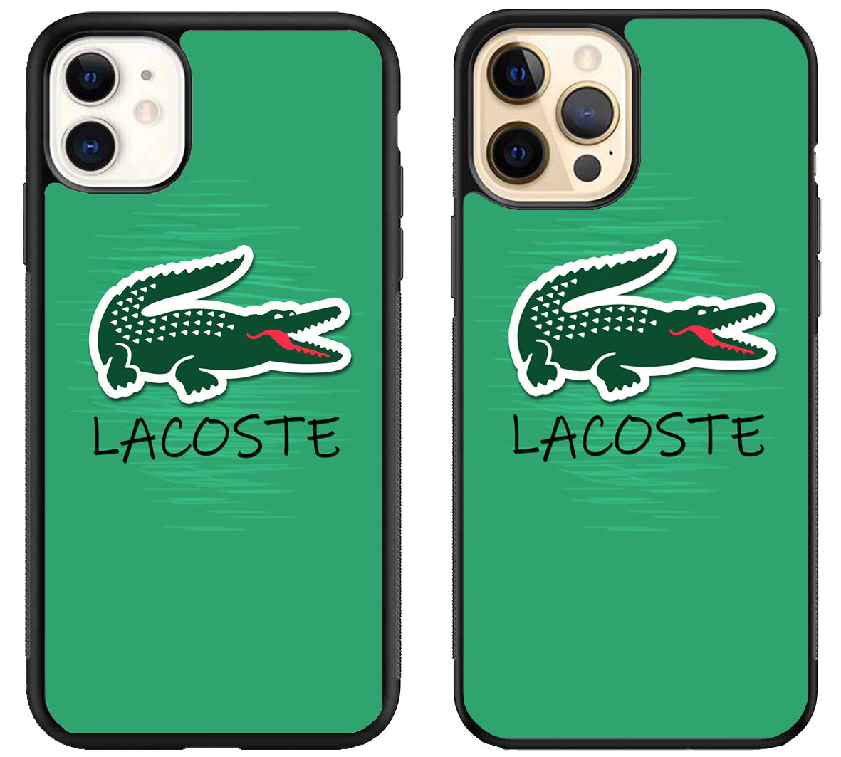 LACOSTE LOGO iPhone 12 Pro Max Case Cover