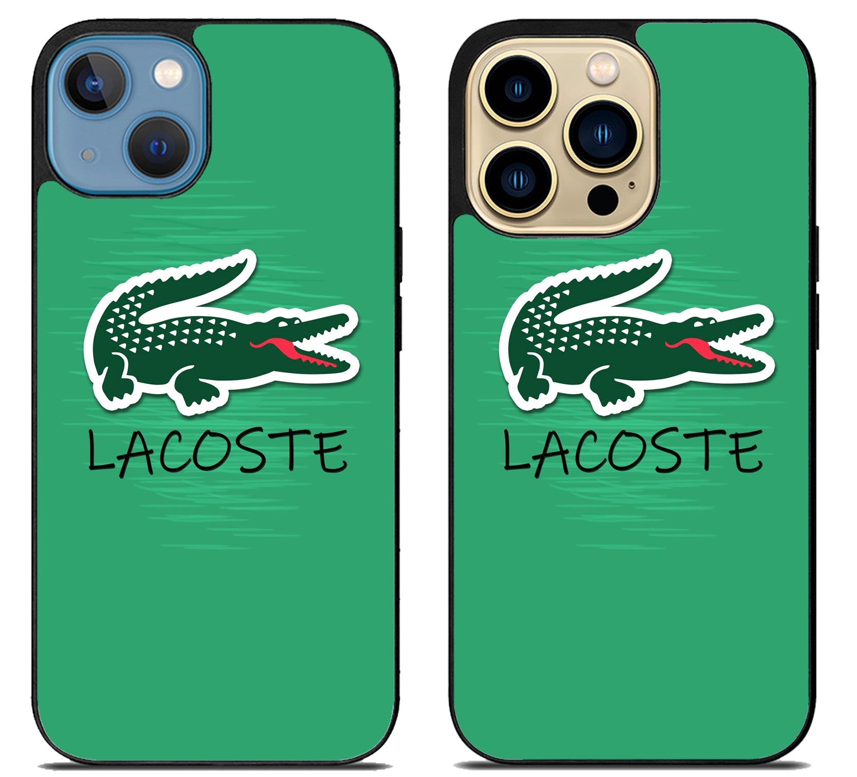 Lacoste iPhone 14 Pro Max Case Green