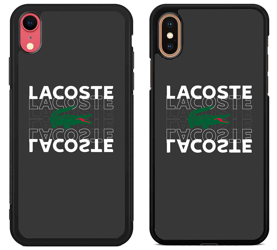Lacoste Logo Cover iPhone X | Xs | Xr | Xs Max Case