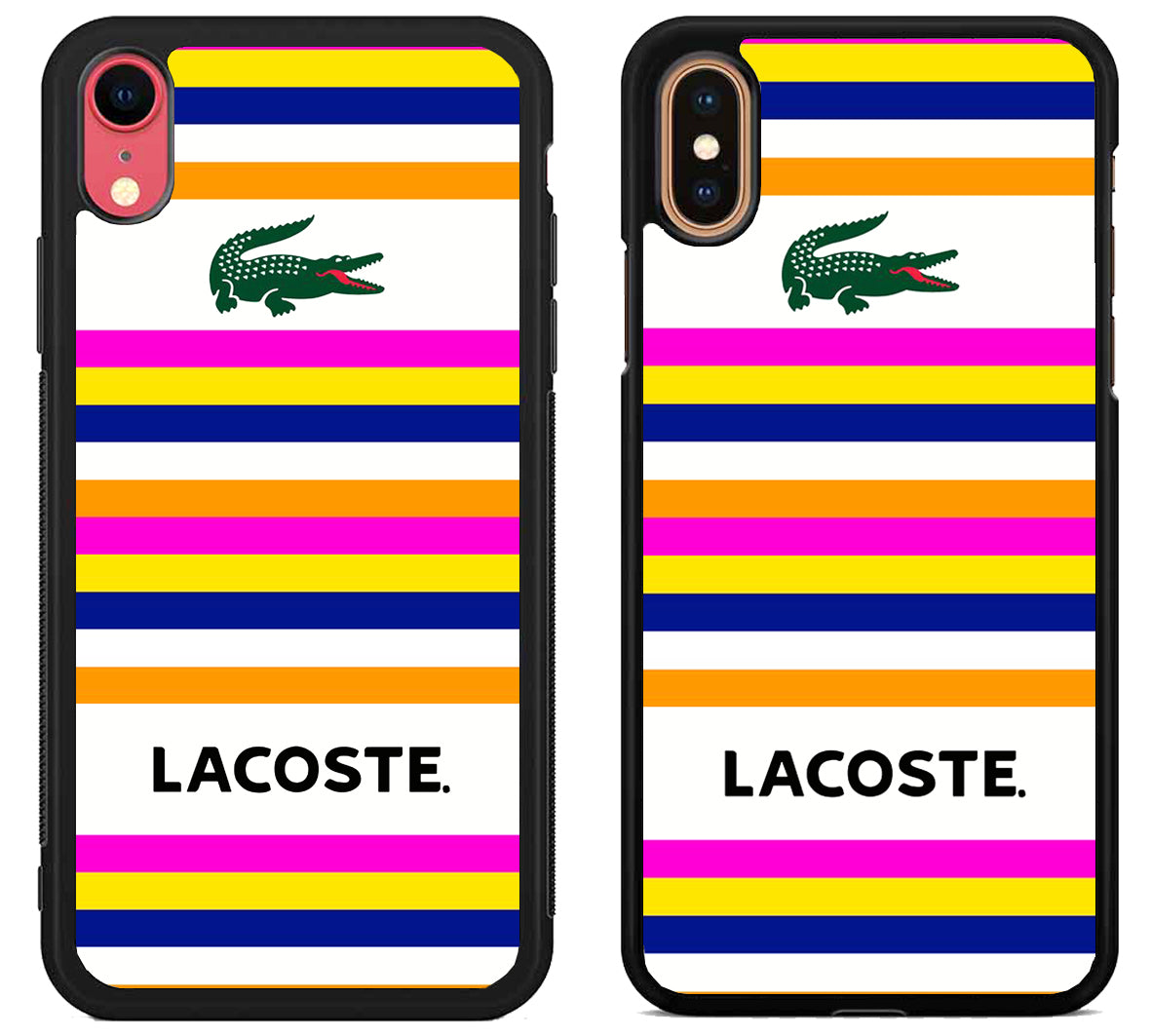 Lacoste Logo iPhone X | Xs | Xr | Xs Max Case