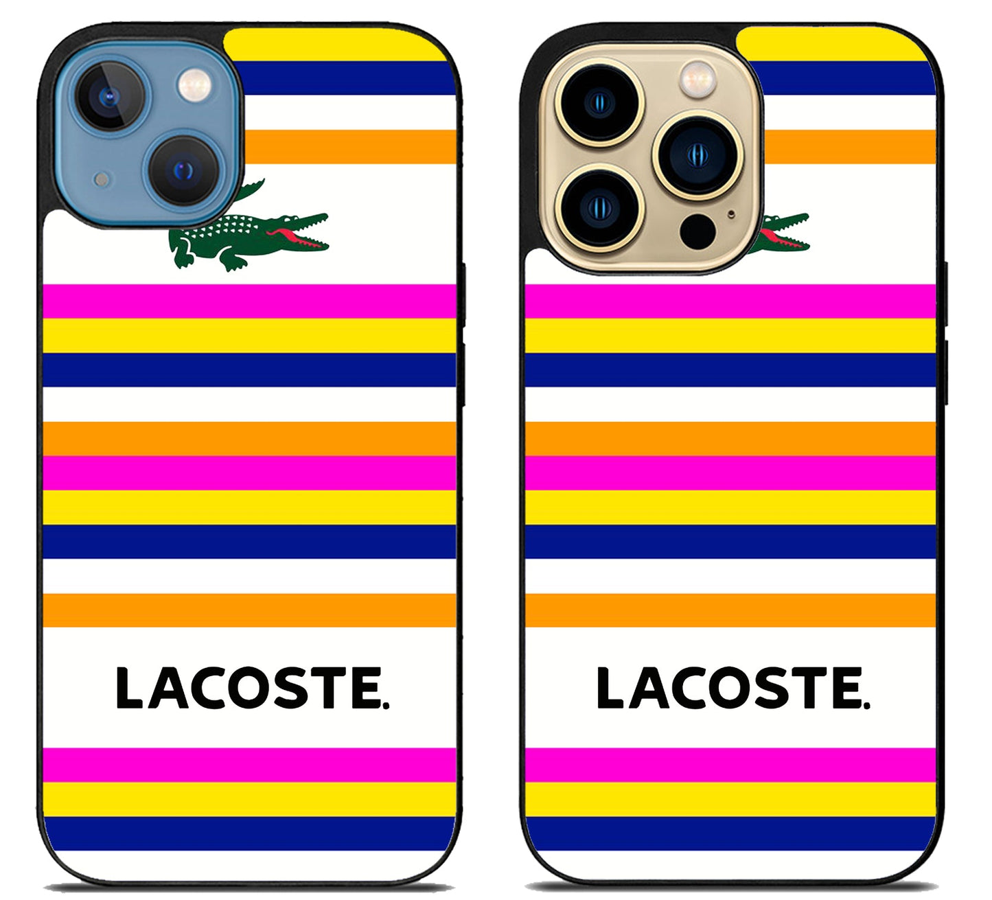 Lacoste Logo iPhone 14 | 14 Plus | 14 Pro | 14 Pro Max Case