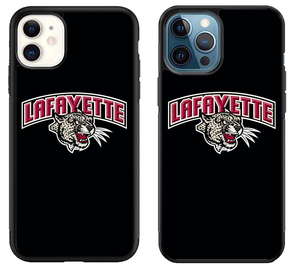 Lafayette Leopards Black iPhone 11 | 11 Pro | 11 Pro Max Case