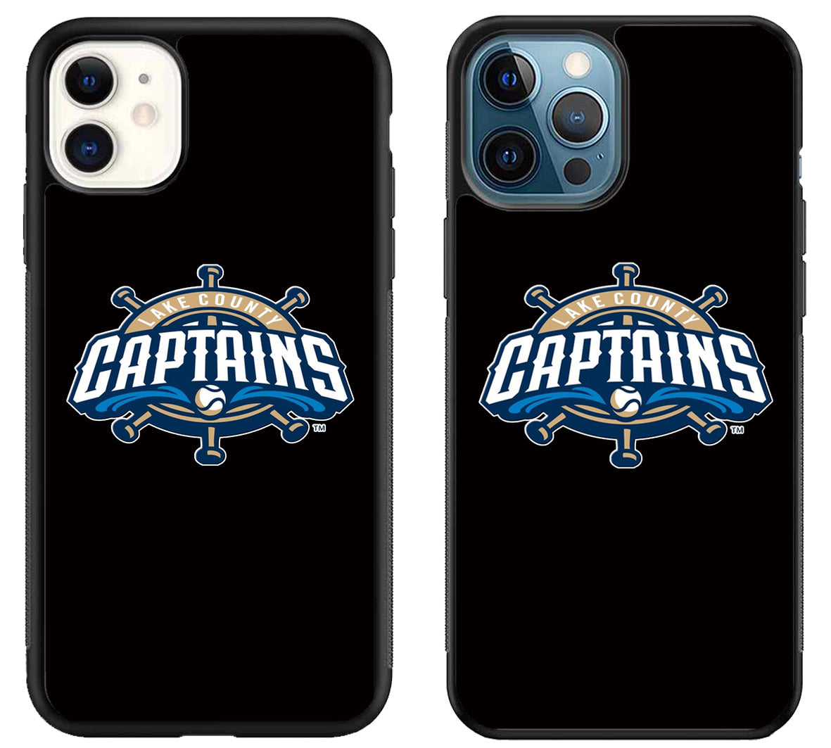 Lake County Captains Logo iPhone 11 | 11 Pro | 11 Pro Max Case
