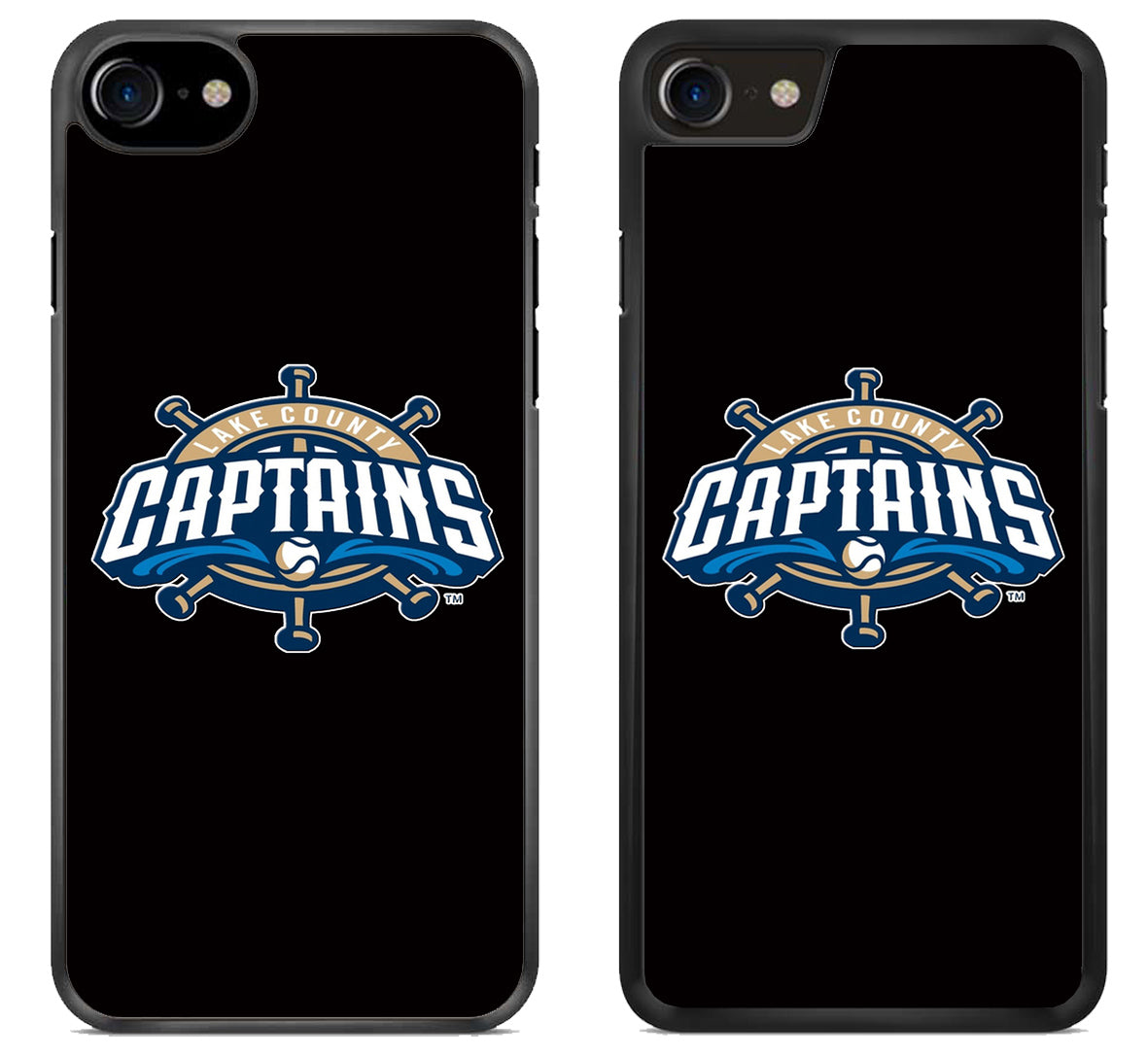 Lake County Captains Logo iPhone SE 2020 | iPhone SE 2022 Case