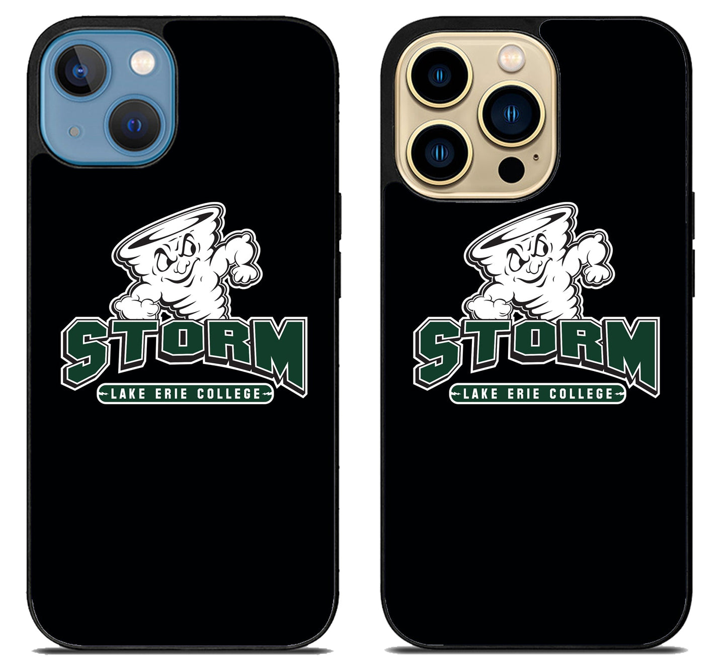 Lake Erie Storm Black iPhone 14 | 14 Plus | 14 Pro | 14 Pro Max Case