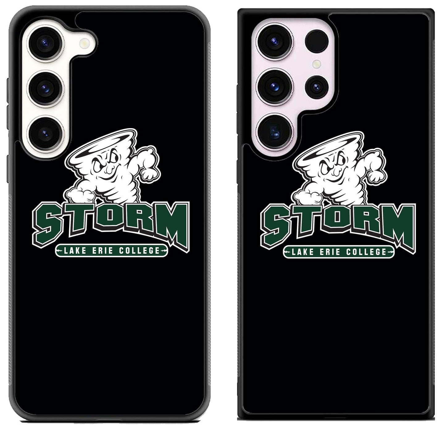 Lake Erie Storm Black Samsung Galaxy S23 | S23+ | S23 Ultra Case